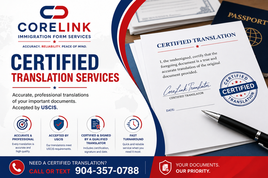 Certified Translation Services